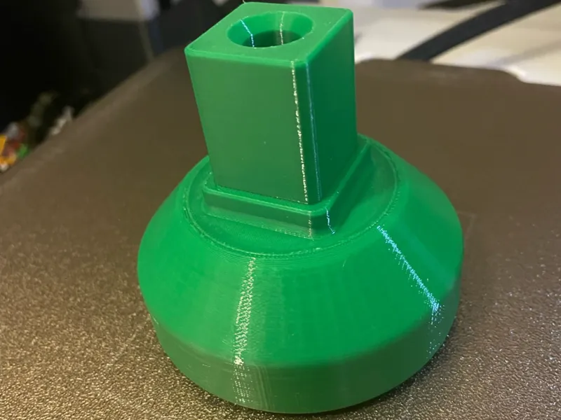 Weel adapter for John Deere Peg Perego