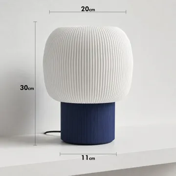 Accesorio de iluminación decorativa: KORU - Table Lamp — vista de referencia 5