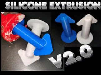 Silicone extrusion