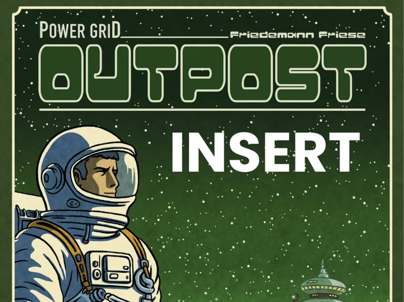 Power Grid Outpost Insert