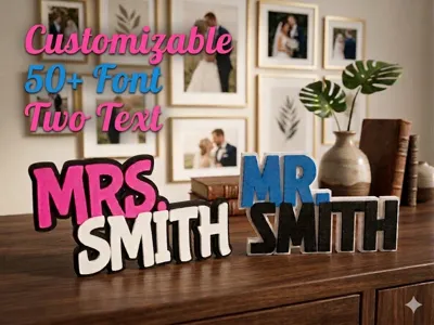 Double Text Name Generator