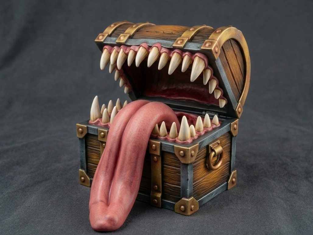 Mimic chest - DnD