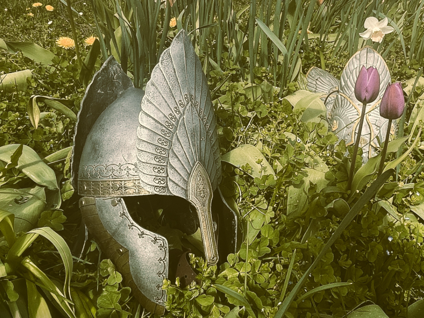 CASQUE DE ELENDIL - GRAND ROI D'ARNOR ET DU GONDOR