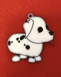 DALMATIAN 0.24mm layer, 2 walls, 15% infill