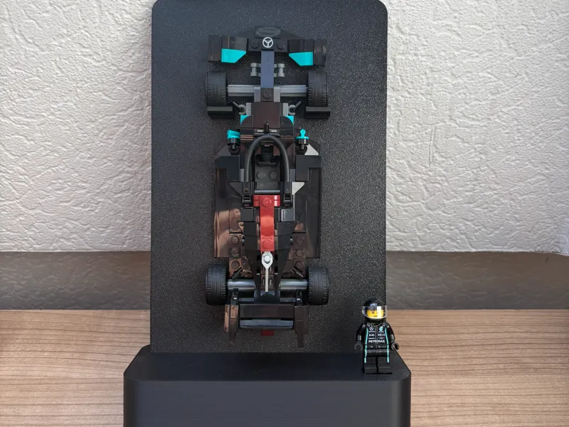 F1 Speed Champions Display