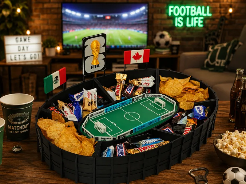 Snack Stadium Fifa world cup 2026
