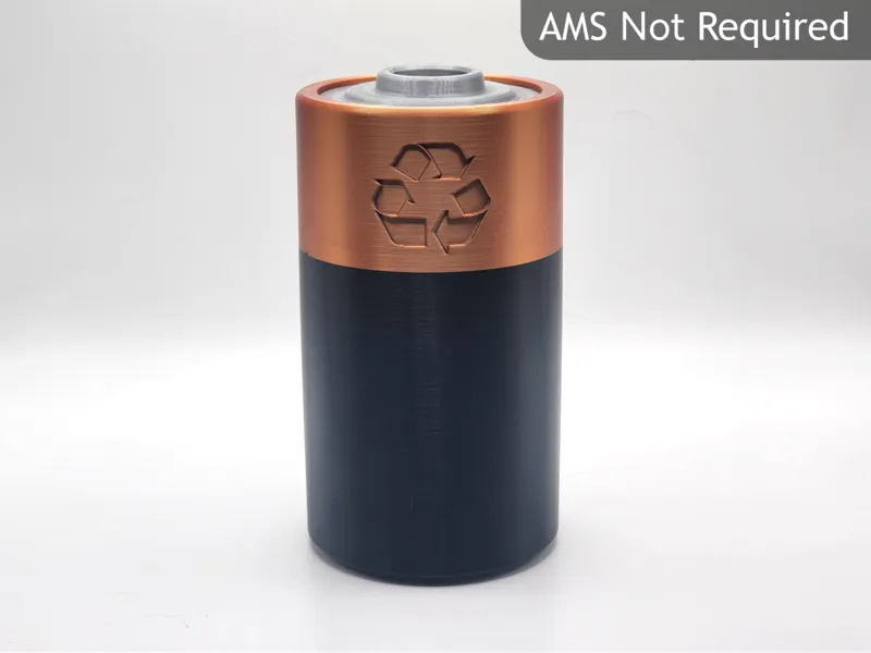Battery Recycling Bin v2