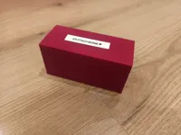 Box für die Gutscheine