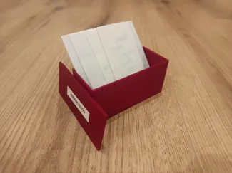 10x Gutscheine zum Selbst beschriften