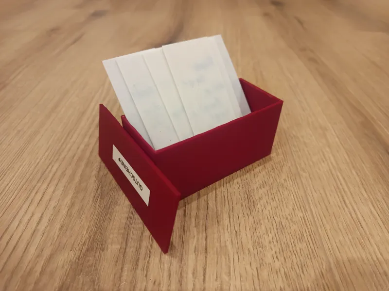 10x Gutscheine zum Selbst beschriften 