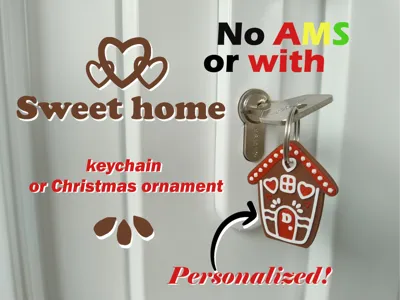 Gingerbread house - personalized