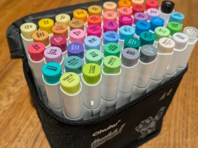 Ohuhu Honolulu Alcohol Marker Organizer