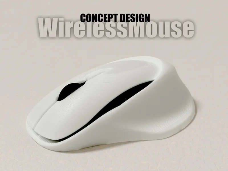 Wireless mouse 002