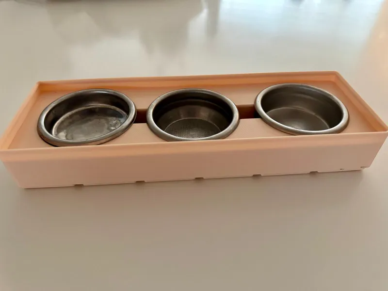 Espresso Machine Portafilter Basket Holder