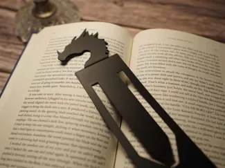 Dragon Head Bookmark