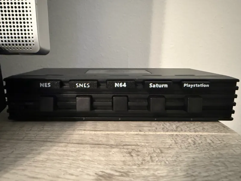 Pelican Universal System Selector Label