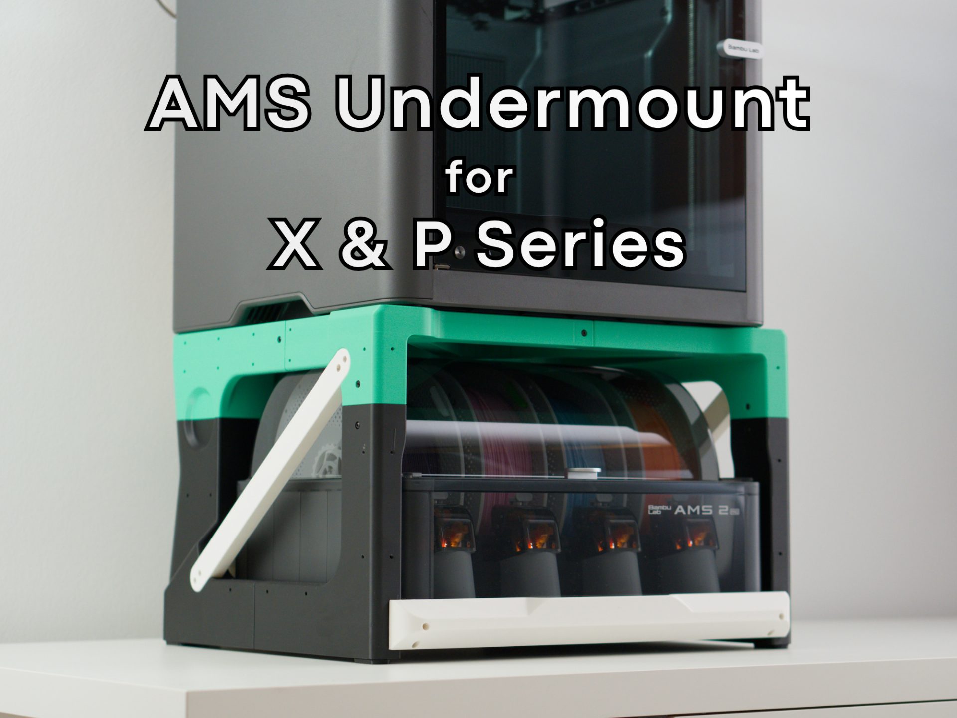 AMS Drawer for X/P-Series with Printed Slides