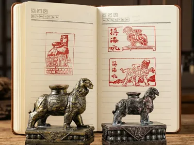 Cangzhou Iron Lion - Zhenhai Hou (Ancient Chinese Cast Iron Art Masterpiece)
