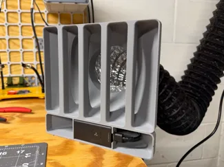 Soldering Fume Extractor