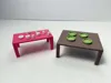 Plate, bowl, Cups