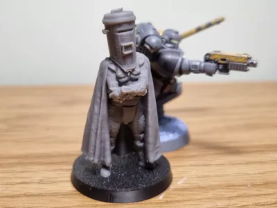 Count Binface Wargaming Miniature
