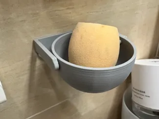 壁挂美妆蛋收纳盒
