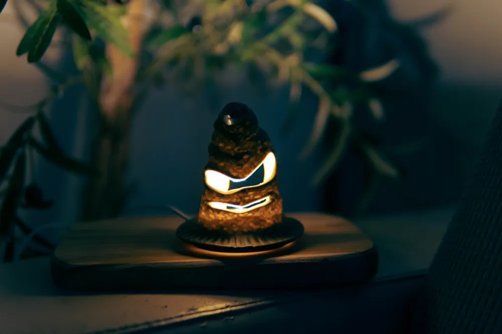 Sorting Hat Lamp - Harry Potter - Free 3D Print Model - MakerWorld