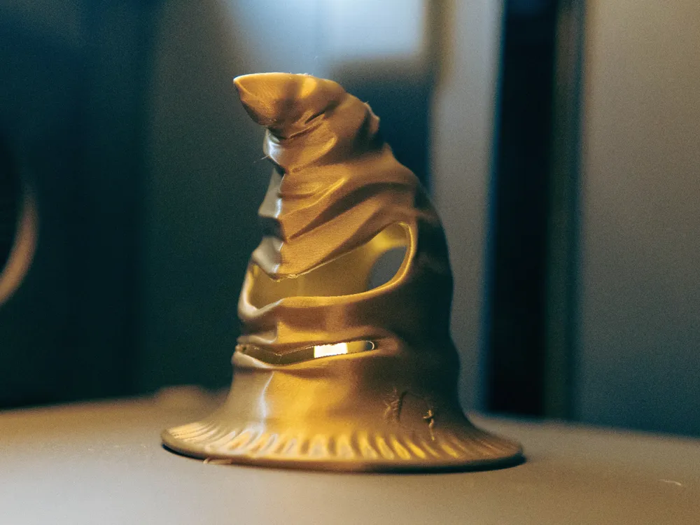 Sorting Hat Lamp - Harry Potter - Free 3D Print Model - MakerWorld