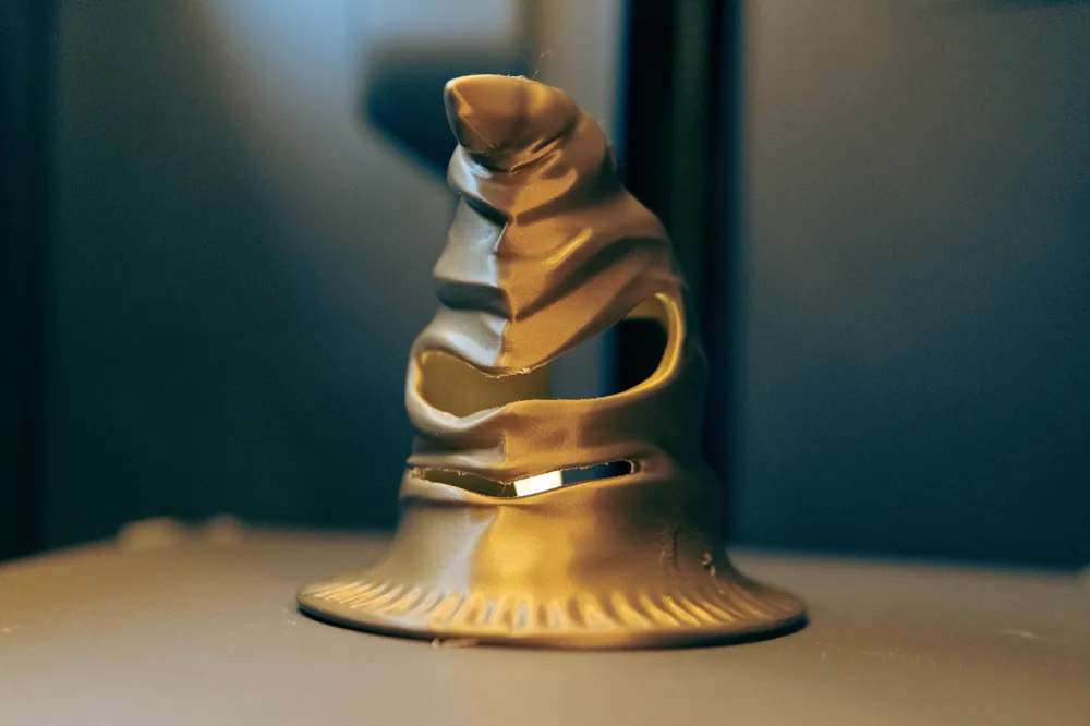 Sorting Hat Lamp - Harry Potter - Free 3D Print Model - MakerWorld