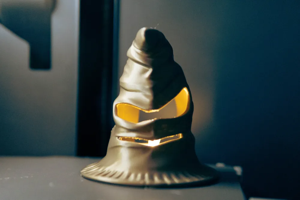 Sorting Hat Lamp - Harry Potter - Free 3D Print Model - MakerWorld
