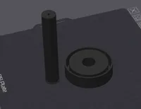 0.2mm layer, 2 walls, 10% infill