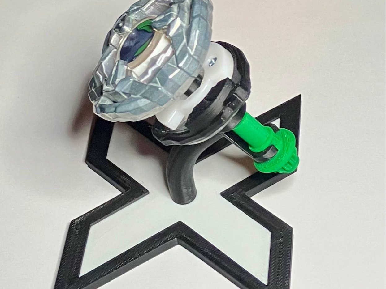 BEYBLADE X | DISPLAY STAND (SPLIT-VIEW)
