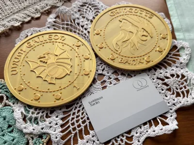 Gringotts Galleon Contactless Pay