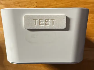 IKEA UPPDATERA Beschriftungsschild (Clip-in)
