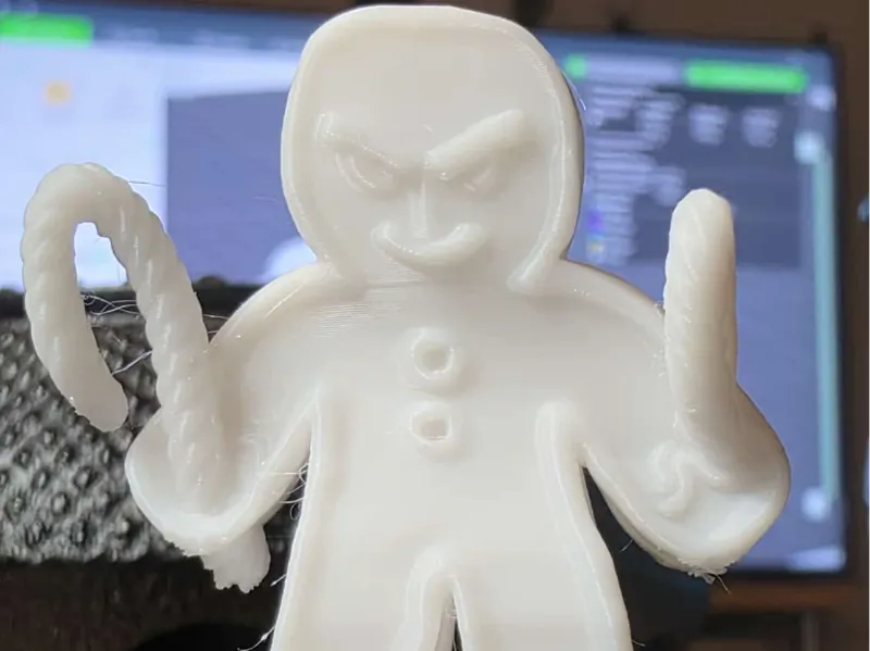 Evil Gingerbread Man Lebkuchenmann Weihnachten