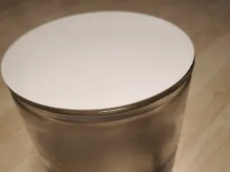 Ikea 360+ jar with tap lid