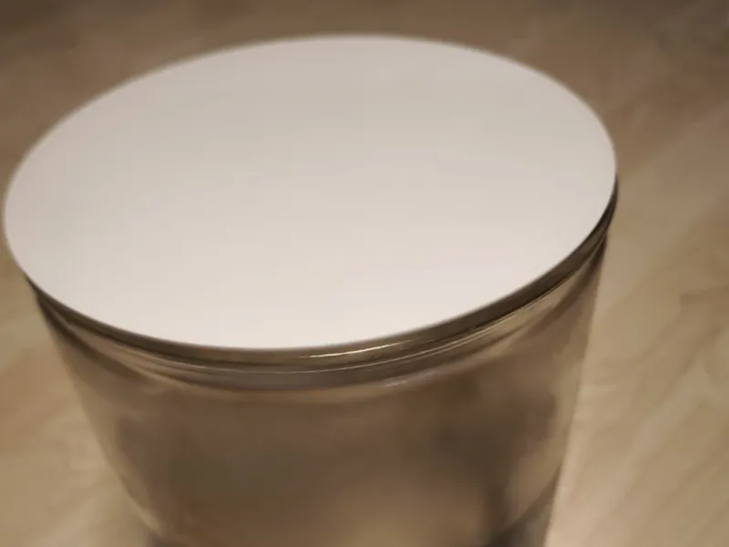 Ikea 360+ jar with tap lid