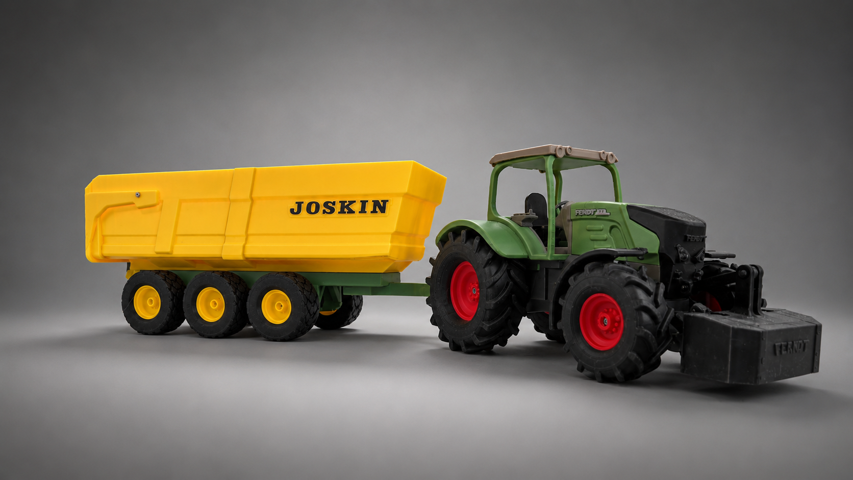 Miniatura 1 do modelo 3D Tractor Trailer 1:24