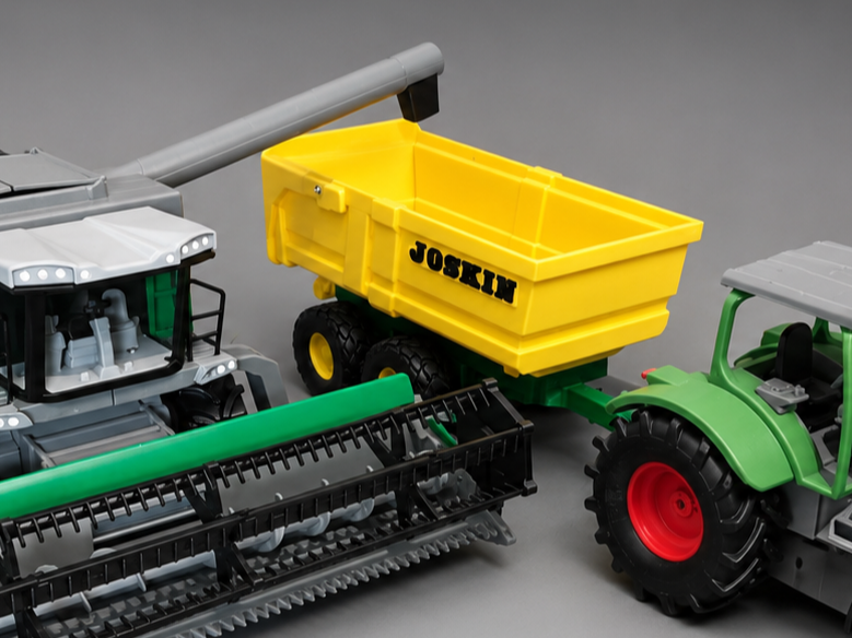Tractor Trailer 1:24