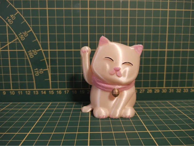 Maneki Neko 招き猫 Japanese Good Luck Cat