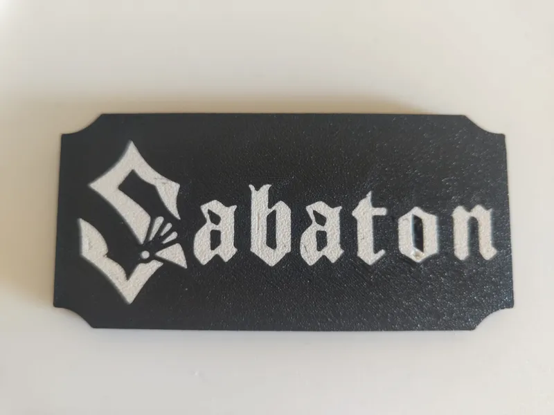 Sabaton Magnet