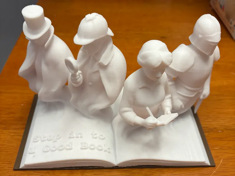 Step in to a Good Book