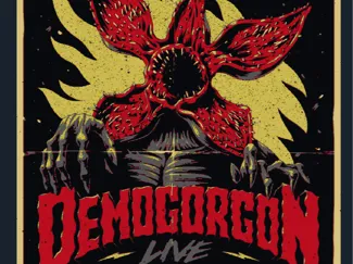 Stranger Things Demogorgon HueForge
