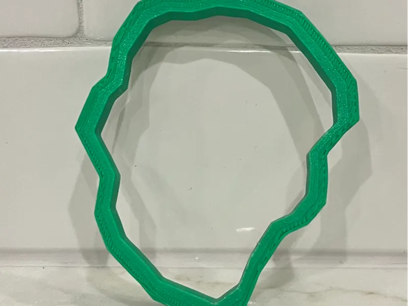 Uncle Sean Cookie Cutter