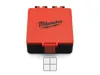 Single Lock Box (W40xL40xH30,R2xC2)