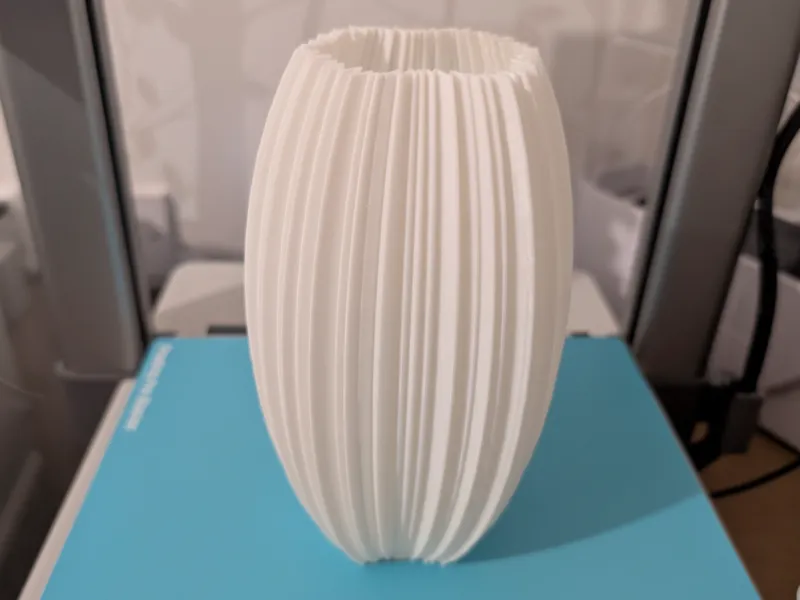 Nutty Vase