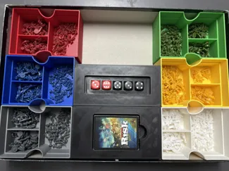 Risk Board Game INSERT + 6th player