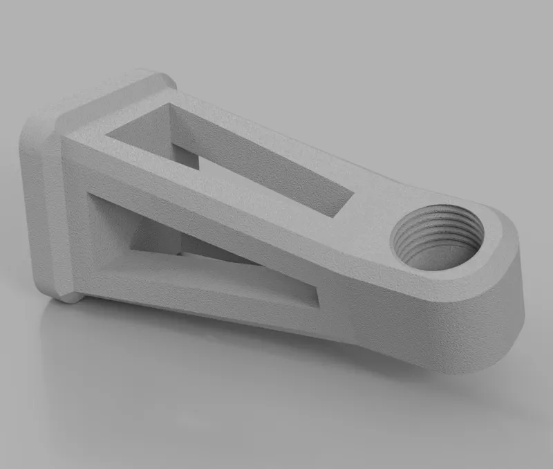P1P Pegboard Filament Guide