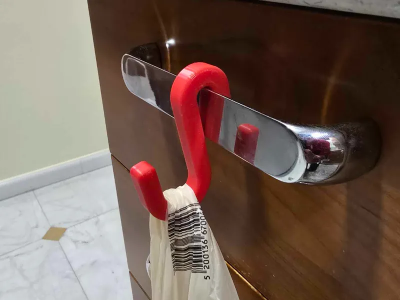 Hook for trash or any other use