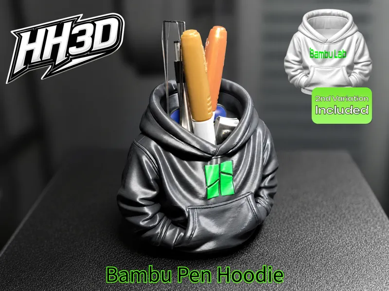 Bambu Pen Holder